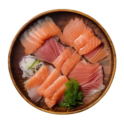 Sashimi Saumon & Thon