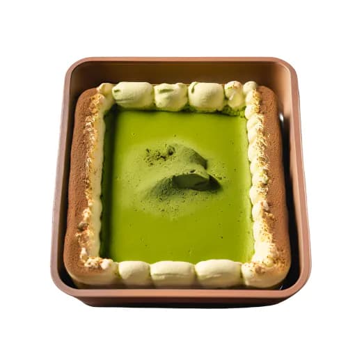 Tiramisu Thé Matcha