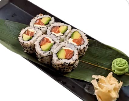 California Saumon Avocat Cheese